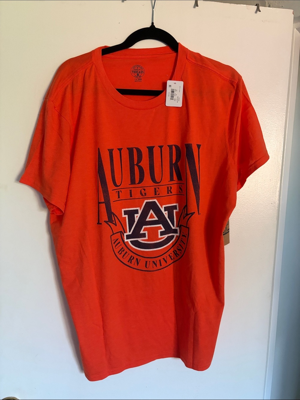 Rivalry Threads Orange Auburn Tigers Short Sleeve Tee